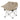 Naturehike Stellaluna T01 Gathering Moon Chair - Khaki