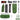 Naturehike Mongar Ultralight 2 Person Tent - Forest Green (210*(60+135+60)*105)