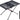 Naturehike FT07 Foldable Camping Table - Black