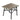 Naturehike Outdoor Portable Folding Table - Brown (Small)