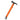 Naturehike Aluminium multifunctional outdoor hammer - Orange