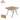 Naturehike Adjustable Height Folding Table - Brown