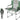 Naturehike Hyland 001 Sheet Folding Director Chair - Army Green