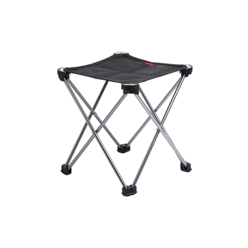 Naturehike Outdoor Aluminium alloy folding stool Black Naturehike Kuwait