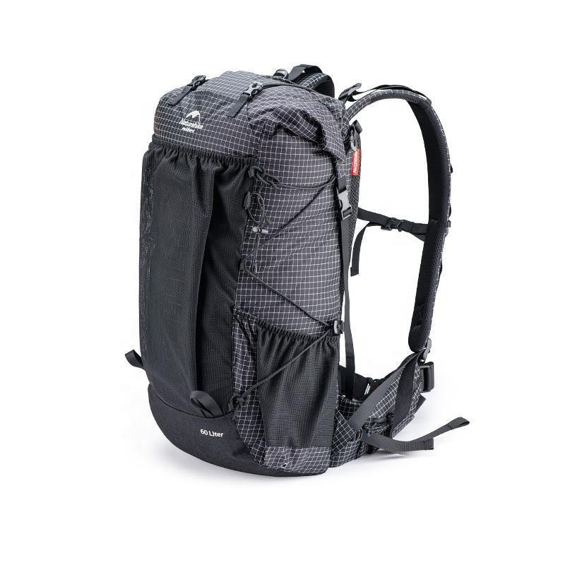 Naturehike Rock 60L+5L hiking backpack 60L+5L - Black Naturehike Rock 60L+5L hiking backpack 60L+5L - Black
