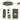 Naturehike DC-C01 Anti-Rollover Canvas Hammock - Army Green