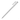 Naturehike Large stainless steel tent peg 25CM - Silver