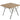 Naturehike Adjustable Height Folding Table - Brown