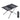 Naturehike FT07 Foldable Camping Table - Black