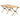 Naturehike Xingjian L01 Egg Roll Table - Oak XL (150×70×55)