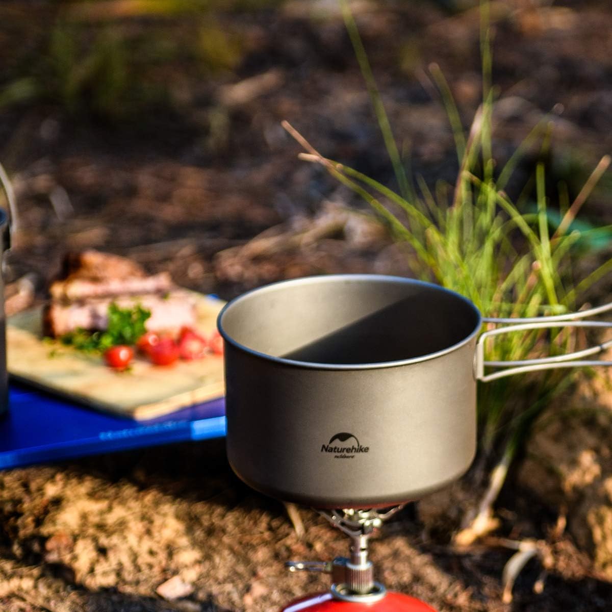 Ti Pot Naturehike TDG01 outdoor Ti pot (800ML) - Ti Color – Naturehike Kuwait