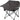 Naturehike Gathering X-Shaped Chair (Armrest Version) -Black Grey
