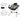 Naturehike YL11 Outdoor Folding Rocking Chair - Black mesh