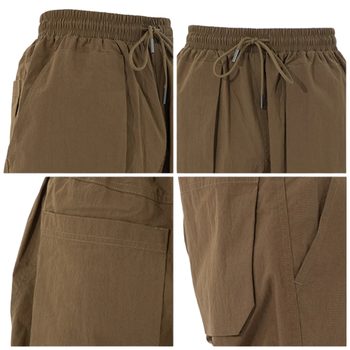 Naturehike Pleated Cargo Pants Army Green/XL