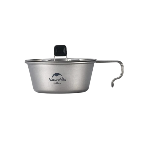 Naturehike(Lefeng) Snow Bowl with Cover 350 ML-Titanium