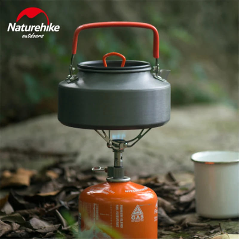 Naturehike Outdoor picnic teapot 1.45L - Grey