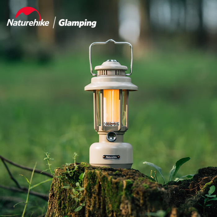 Naturehike Mosquito Repellent Camping Lamp - Khaki