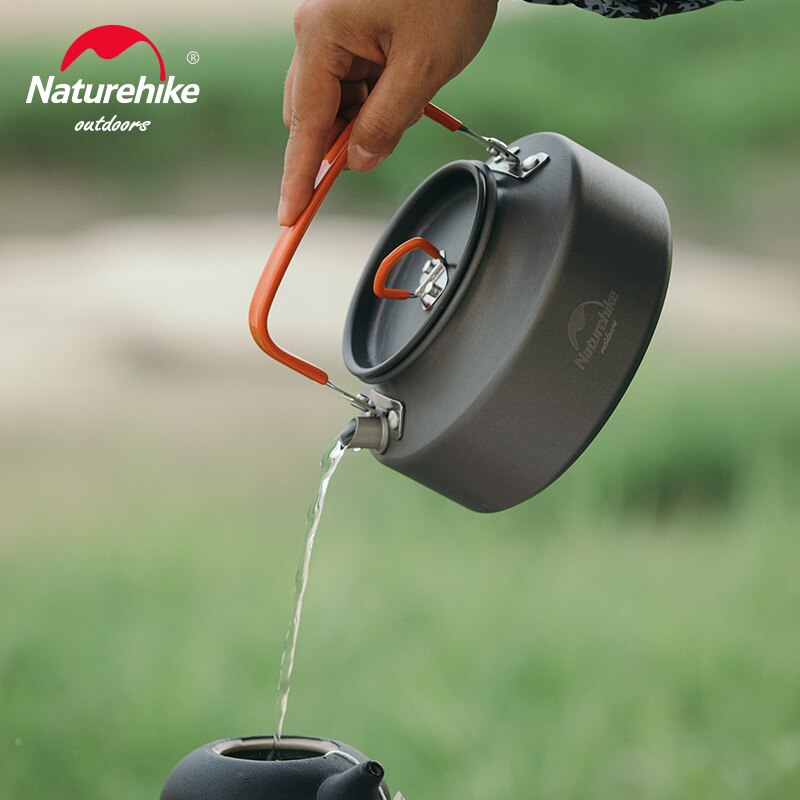 Naturehike Outdoor picnic teapot 1.1L - Grey