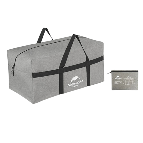 Naturehike Updated outdoor storage Bag (100litre) - Light Grey