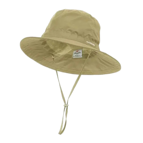 قبعة صيفية مانعة للأشعة فوق البنفسجية من ناتشرهايك، اللون الكاكي