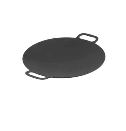 Naturehike Dark iron flat-bottomed baking pan (disk) 21.7*60.3 CM - Black