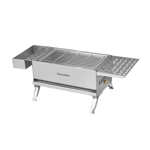 Naturehike Stainless Steel Barbecue grill - stainless steel