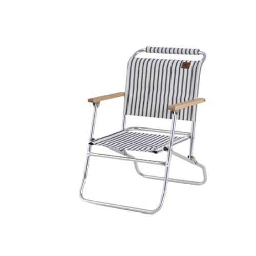 Naturehike Aluminium alloy louvre Chair low-Stripes - Bamboo Pattern