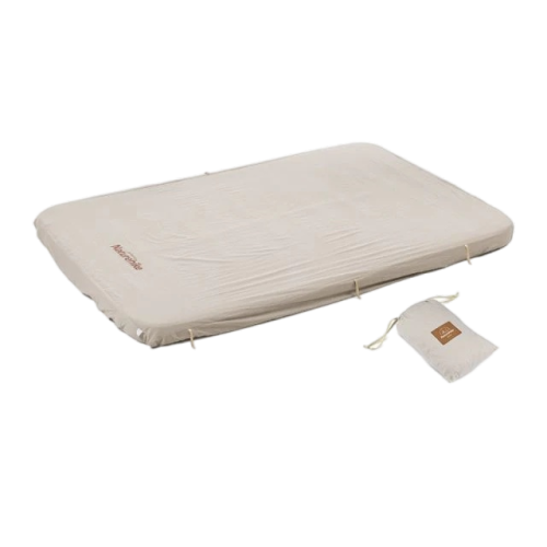 Naturehike Inflatable cushion cotton bed cover Double - Khaki
