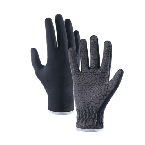 Naturehike GL09-T Lightweight Sunscreen Anti-skid Gloves (XL) - Navy Blue