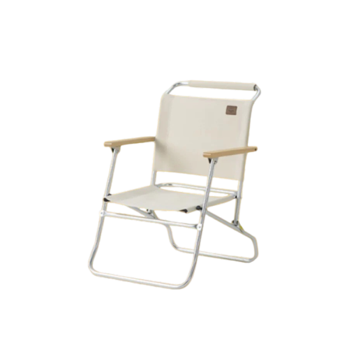 Naturehike Aluminium alloy louvre Chair - low-White