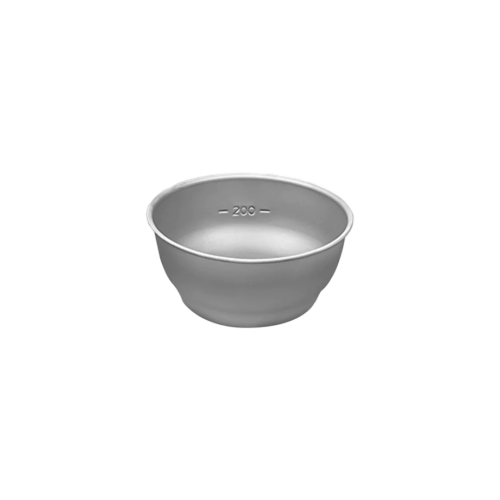 Naturehike Titanium dishes bowl disc middle bowl - Titanium