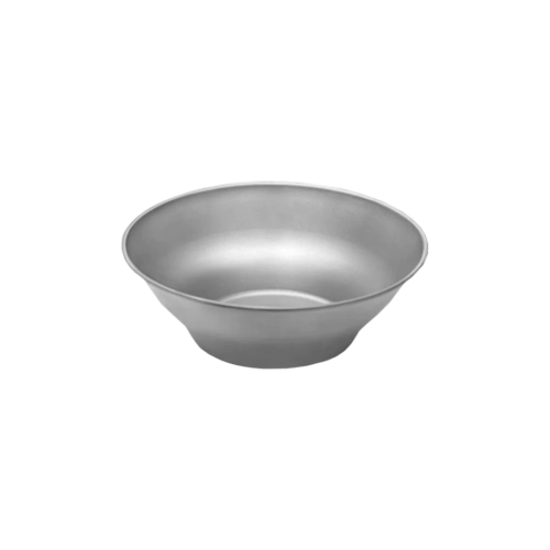 صحن وعاء أطباق تيتانيوم من ناتشر هايك الحجم صغير