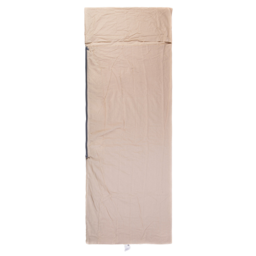 Naturehike Cotton sleeping Bag liner standard - Light Khaki
