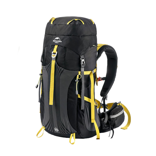 Naturehike Naturehike 55L Hiking backpack - Black
