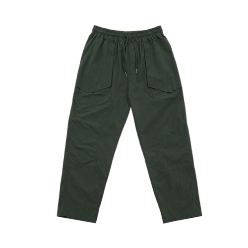 Naturehike Pleated cargo pants (XXL) - Army Green