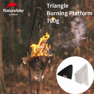 Naturehike Triangle burning platform - Silver