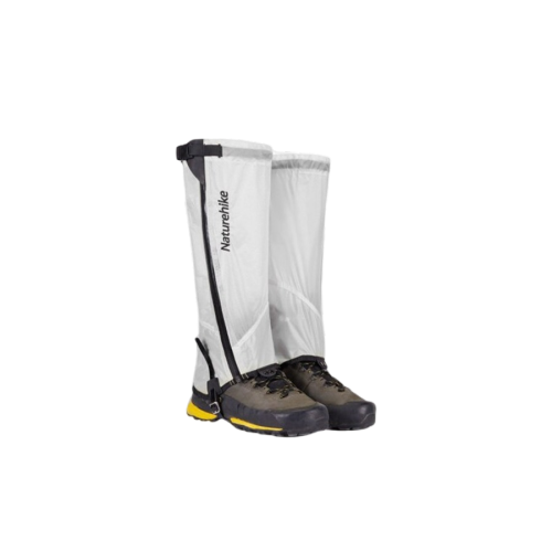 حذاء القدم النايلوني الخفيف للمشي لمسافات طويلة من ناتشر هايك الحجم الصغير جداً (35-37)، اللون الرمادي 