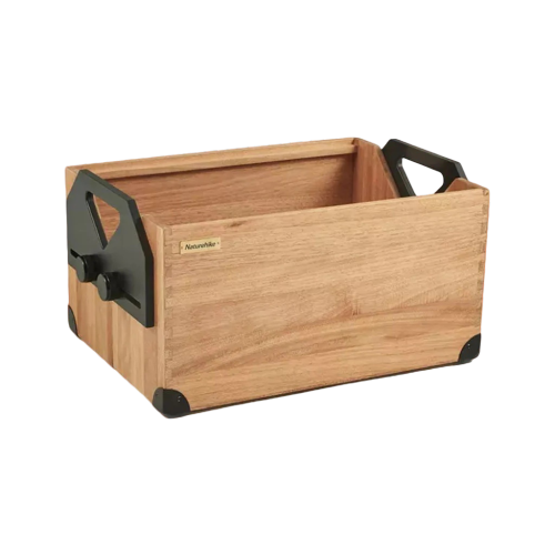 Naturehike multifunctional solid wood storage box 50L (Large) - Wood