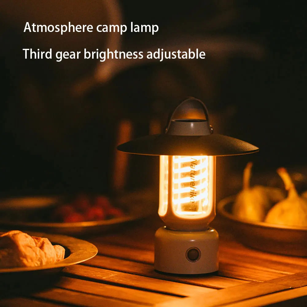 Naturehike Atmosphere Camp Lamp Brown