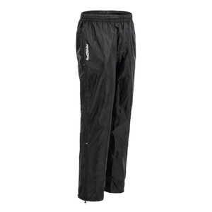 [6927595701560] Naturehike Double zipper rain pants-upgrade (Medium) - Black