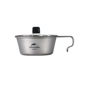 [6927595702673] Naturehike(Lefeng) Snow Bowl with Cover 350 ML-Titanium