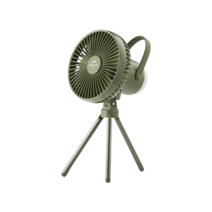 [6927595706169] Naturehike camping fan with magnetic lamp - Forest Green