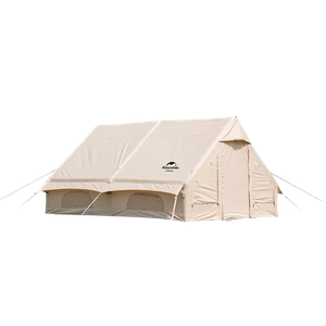 [6927595708637] Naturehike Extend Air 12.0 cotton inflatable tent-20ZP camp version - Khaki
