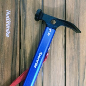 [6927595717813] Naturehike Aluminium multifunctional outdoor hammer - Blue