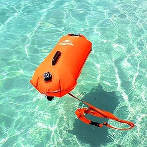 [6927595717943] Naturehike 28L inflatable waterproof Bag - Orange