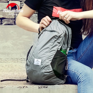 [6927595718667] Naturehike Ultralight folding Backpack (yunyan) 18L - Grey