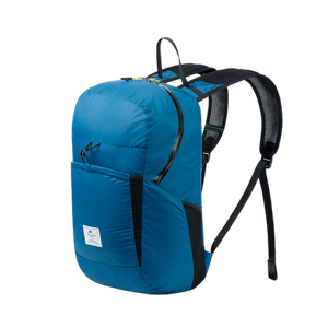 [6927595725108] حقيبة حمل قابلة للطي بتصميم فائق الخفة (يونغيان) سعة 22 لترًا  من ناتشرهايك باللون الأزرق، الإصدار الجديد 