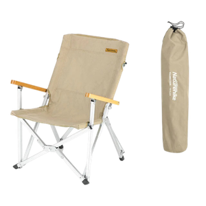 [6927595739303] كرسي قابل للطي شانغي 2019 من ناتشرهايك - اللون الكاكي