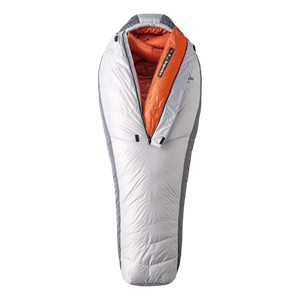 [6927595744710] حقيبة النوم القطبية سلسلة البرودة من ناتشر هايك بتصميم المومي ومحشوة بريش الإوز ، اللون فضي
