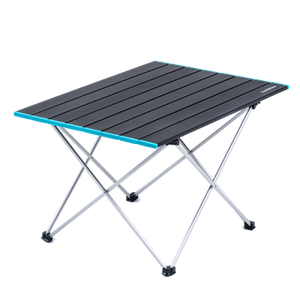 [6927595750773] طاولة قابلة للطي مصنوعة من سبائك الألومنيوم FT08  من ناتشر هايك بلون أسود (حجم كبير)